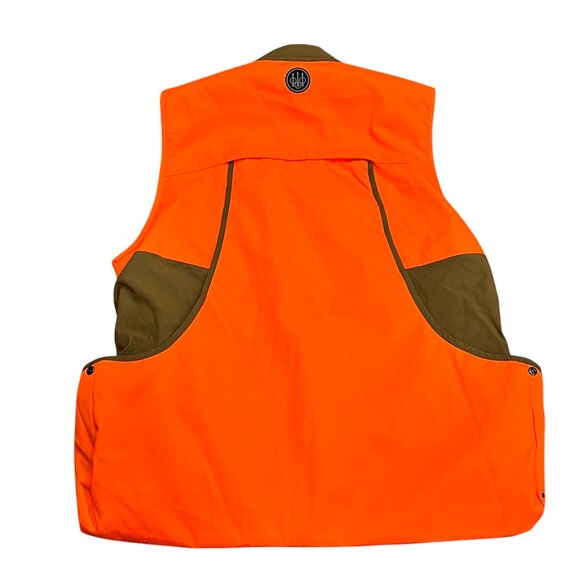 Beretta Retriever Field Vest, Tobacco & Blaze, 4XL - Picture 12 of 13